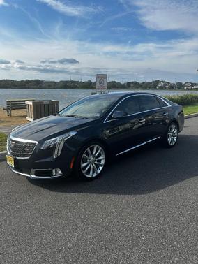 Blue 2019 Cadillac XTS V-Sport Platinum Twin Turbo
