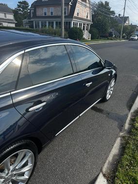 Blue 2019 Cadillac XTS V-Sport Platinum Twin Turbo