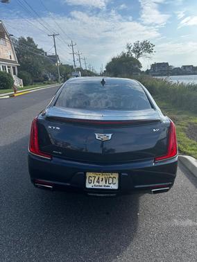 Blue 2019 Cadillac XTS V-Sport Platinum Twin Turbo
