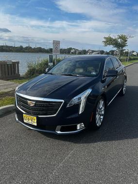 Blue 2019 Cadillac XTS V-Sport Platinum Twin Turbo