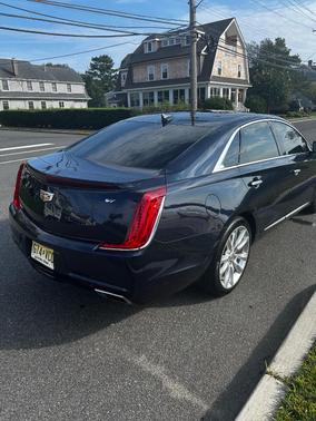 Blue 2019 Cadillac XTS V-Sport Platinum Twin Turbo