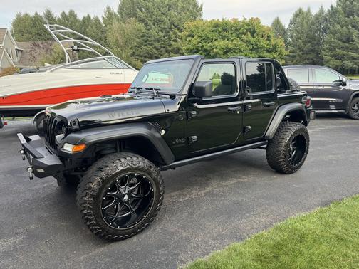 2022 Jeep Wrangler Unlimited Willys
