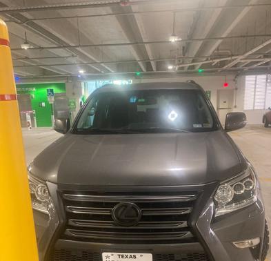 Gray 2014 Lexus GX 460 Base