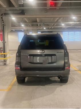 Gray 2014 Lexus GX 460 Base