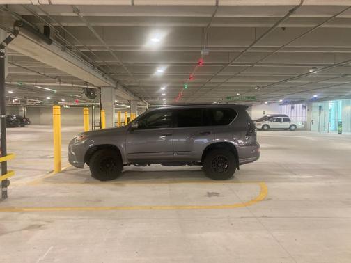 Gray 2014 Lexus GX 460 Base