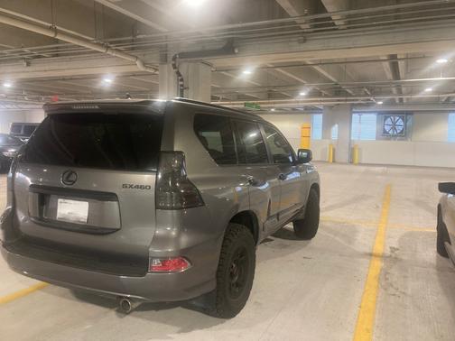Gray 2014 Lexus GX 460 Base