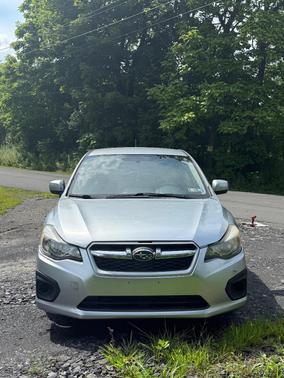 Silver 2013 Subaru Impreza 2.0i