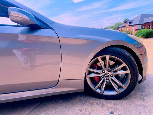 2012 Hyundai Genesis Coupe 3.8 Track