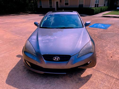 2012 Hyundai Genesis Coupe 3.8 Track