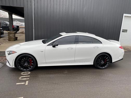 2019 Mercedes-Benz AMG CLS 53 S-Model 4MATIC