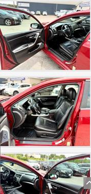 Red 2014 Nissan Altima 2.5 SV