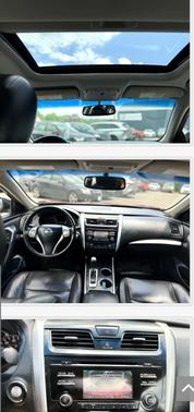 Red 2014 Nissan Altima 2.5 SV