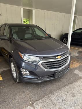 Blue 2019 Chevrolet Equinox LS