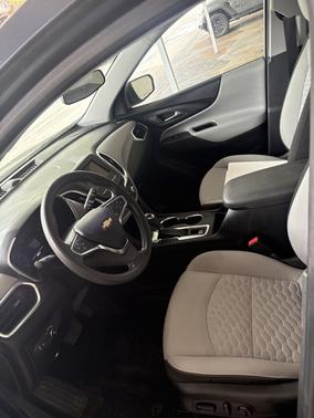 Blue 2019 Chevrolet Equinox LS