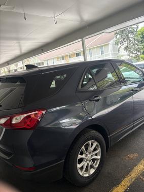 Blue 2019 Chevrolet Equinox LS