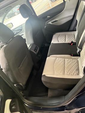 Blue 2019 Chevrolet Equinox LS