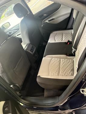 Blue 2019 Chevrolet Equinox LS