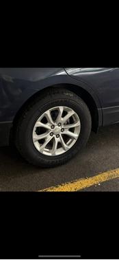 Blue 2019 Chevrolet Equinox LS