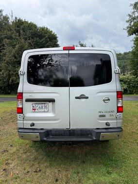 Gray 2013 Nissan NV Passenger NV3500 HD SL V8