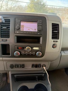 Gray 2013 Nissan NV Passenger NV3500 HD SL V8