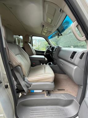 Gray 2013 Nissan NV Passenger NV3500 HD SL V8