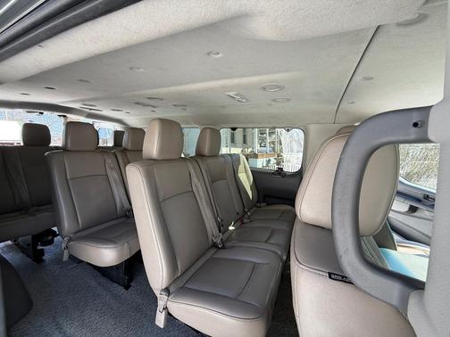 Gray 2013 Nissan NV Passenger NV3500 HD SL V8