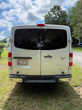 Gray 2013 Nissan NV Passenger NV3500 HD SL V8
