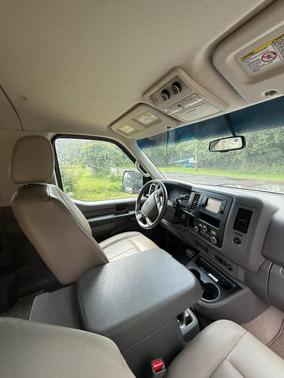 Gray 2013 Nissan NV Passenger NV3500 HD SL V8