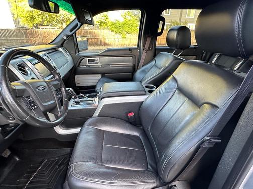 Silver 2014 Ford F-150 FX4