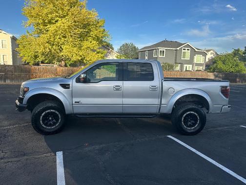 Silver 2014 Ford F-150 FX4