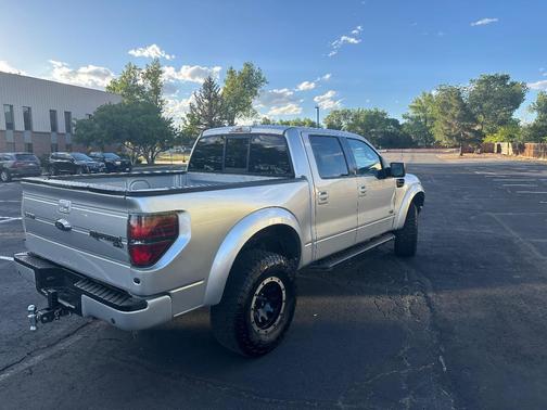 Silver 2014 Ford F-150 FX4