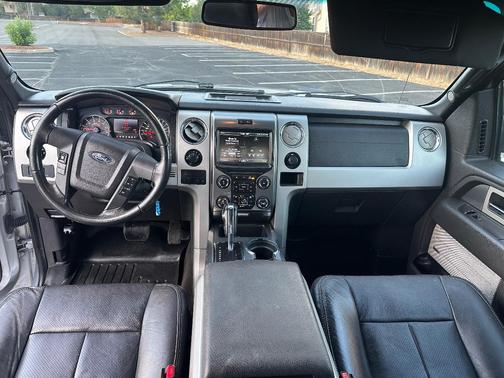 Silver 2014 Ford F-150 FX4