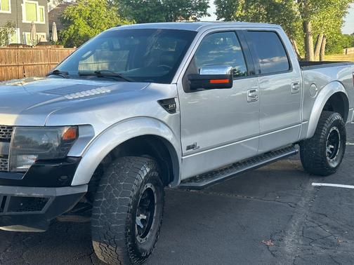 Silver 2014 Ford F-150 FX4