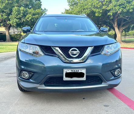 Blue 2014 Nissan Rogue SL