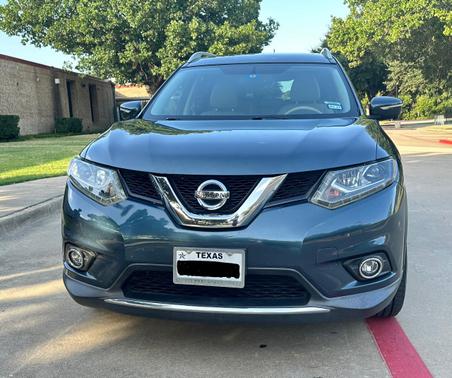 Blue 2014 Nissan Rogue SL
