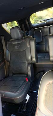 White 2025 Ford Explorer ST 4WD