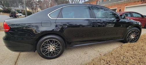 2013 Volkswagen Passat 2.5 SE