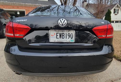 2013 Volkswagen Passat 2.5 SE