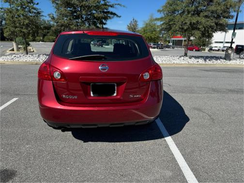 2009 Nissan Rogue S