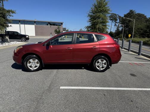 2009 Nissan Rogue S