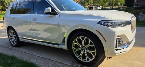 White 2020 BMW X7 xDrive40i