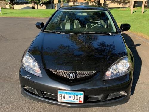 Black 2005 Acura RSX Type S
