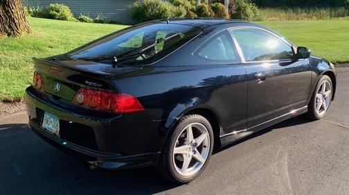 Black 2005 Acura RSX Type S