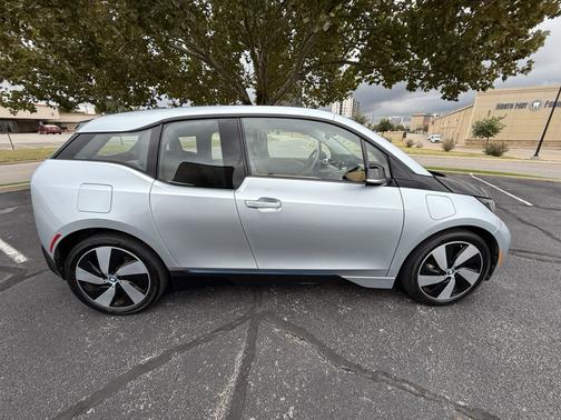 Silver 2017 BMW i3 94 Ah w/Range Extender
