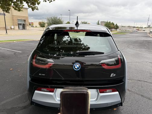 Silver 2017 BMW i3 94 Ah w/Range Extender