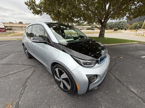 Silver 2017 BMW i3 94 Ah w/Range Extender
