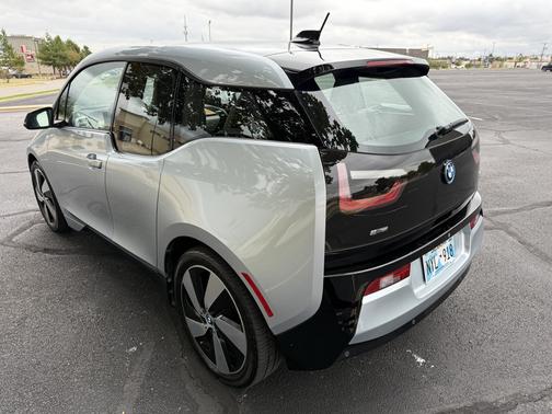 Silver 2017 BMW i3 94 Ah w/Range Extender