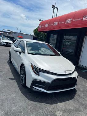 2021 Toyota Corolla SE