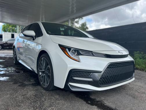2021 Toyota Corolla SE