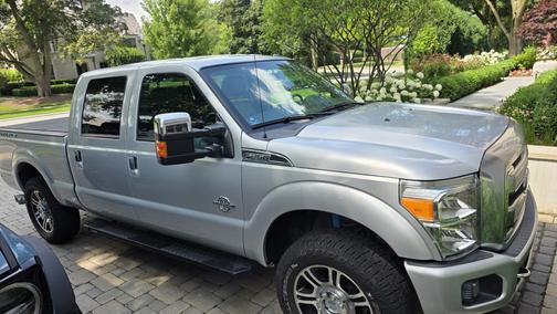 2014 Ford F-250 Platinum